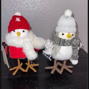 Target Christmas birds